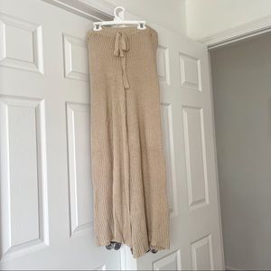 Luca + Grae Wide Leg Lounge Pants Large